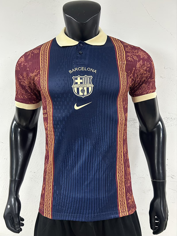 AAA Quality Barcelona 26/27 Special Navy Blue/Dark Red(Player)